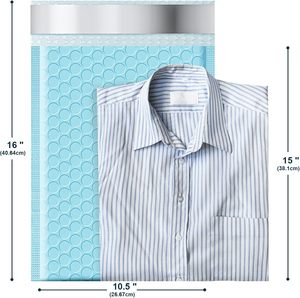 Sobres de Polietileno con Burbujas, Impermeables, con Logotipo Negro Personalizado, 140 g/m², Embalaje Resistente para Envíos - Product Image 5