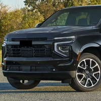 Conjunto de Parachoques Delantero para Automóvil, Completamente Nuevo y de Alta Calidad, para Chevrolet Tahoe 2025-2026