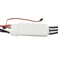 Controlador de Velocidad sin Escobillas de Alto Voltaje Flier 300a Esc 6-16s, Resistente al Agua, para Barcos RC y Tablas de Surf