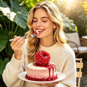 Moule à gâteau en silicone antiadhésif LFGB Platinum sans BPA, 6 cavités en forme de framboise, pour mousse au chocolat - Product Image 4