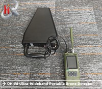 Analizador de Espectro RF Portátil de Banda Ultra Ancha QH-F8, Equipo de Prueba de Señales RF de Mano