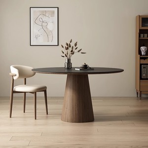 Nhà gỗ đồ nội thất wicker mây trở lại đệm mềm nhà bếp bằng gỗ bàn ăn ghế Bộ - Product Image 4