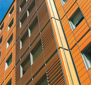 <span class=keywords><strong>Architecture</strong></span> Panneau de <span class=keywords><strong>façade</strong></span> en terre cuite Système de revêtement de <span class=keywords><strong>façade</strong></span> en terre cuite Pendentif pour mur-rideau Pendentif en alliage d'aluminium - Product Image 5