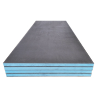 3x5x1/2 "XPS panneaux muraux panneaux de ciment mousse de polystyrène extrudée Wedi comme panneau de support de carrelage US