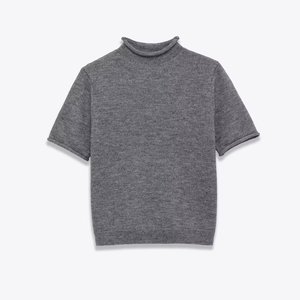 <span class=keywords><strong>Pull</strong></span> en coton doux à <span class=keywords><strong>col</strong></span> <span class=keywords><strong>roulé</strong></span> mi-haut, style décontracté et polyvalent, mode automne-hiver 2026 pour femmes - Product Image 6