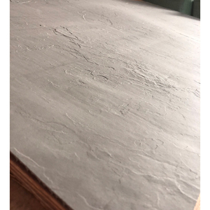Tablero Decorativo Gris de Porcelana Suave, <span class=keywords><strong>Piedra</strong></span> Flexible, Cerámica Industrial, <span class=keywords><strong>Pizarra</strong></span>, Azulejos de Cerámica 3D de Alta Calidad, Azulejos de Pared, Mate para Villa - Product Image 1