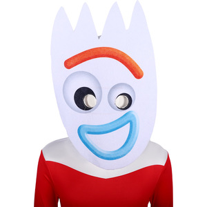Disfraz de Forky de Toy Story para Adultos, Unisex, Conjunto Completo con Máscara y Accesorios para Fiesta de Halloween - Product Image 2