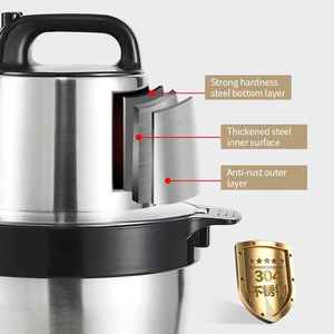Hot <strong>Sale</strong> Stainless Steel Electric Yam Pounding Machine 6L/10L/12L Meat Grinder <strong>Chopper</strong> Factory Price Copper <strong>for</strong> Household Use - Product Image 4
