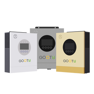 Onduleur Solaire Hybride <span class=keywords><strong>GOOTU</strong></span> à Onde Sinusoïdale Pure MPPT 1.2Kw 3.6Kw 5Kw 6.5Kw 12V 24V 48V CC vers CA 110V 230V Wifi Hors Réseau - Product Image 6