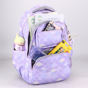 Vente en gros 2024 Sacs à dos avec logo personnalisé de haute qualité Cartables mignons pour enfants avec fermeture à glissière Beaux styles pour filles - Product Image 4
