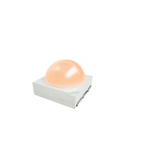 Haute luminosité 2835 SMD LED puce 470-660nm jaune 0.2W dôme lentille Diode lampe perles fiche technique Performance lumineuse optimisée