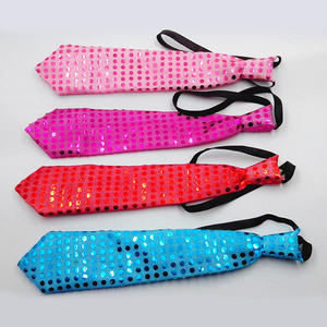 Artículos Promocionales para Bares y Clubs, Recuerdos para Eventos, Corbatas de Lentejuelas Brillantes en la Oscuridad, Corbatas LED, Accesorios para Despedidas de Soltero - Product Image 5