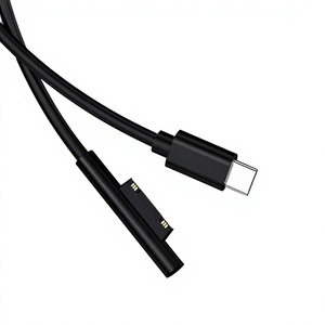 Câble de charge rapide Type-C/Micro-USB PD compatible avec les tablettes <span class=keywords><strong>Microsoft</strong></span> <span class=keywords><strong>Surface</strong></span> <span class=keywords><strong>Pro5</strong></span> et Pro73456 (Fabriqué en Chine) - Product Image 1