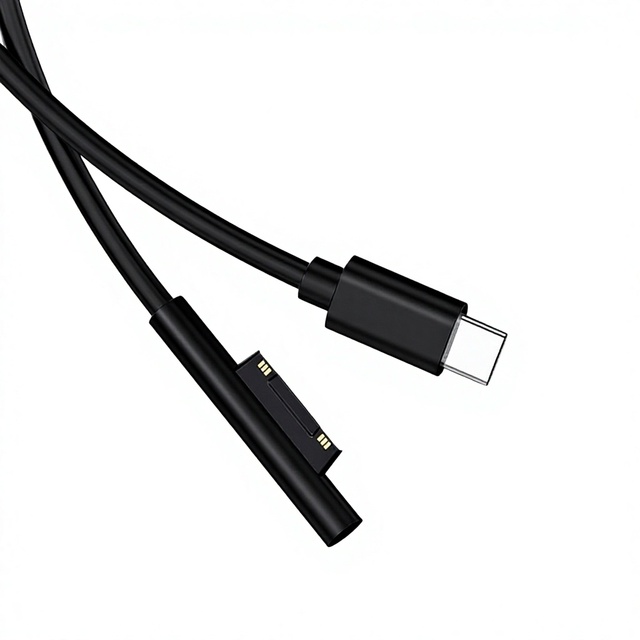 Microsoft Surface Pro5 & Pro73456 Tablet Compatible Type-C/Micro-USB PD Fast Charging Cable (Made in China)