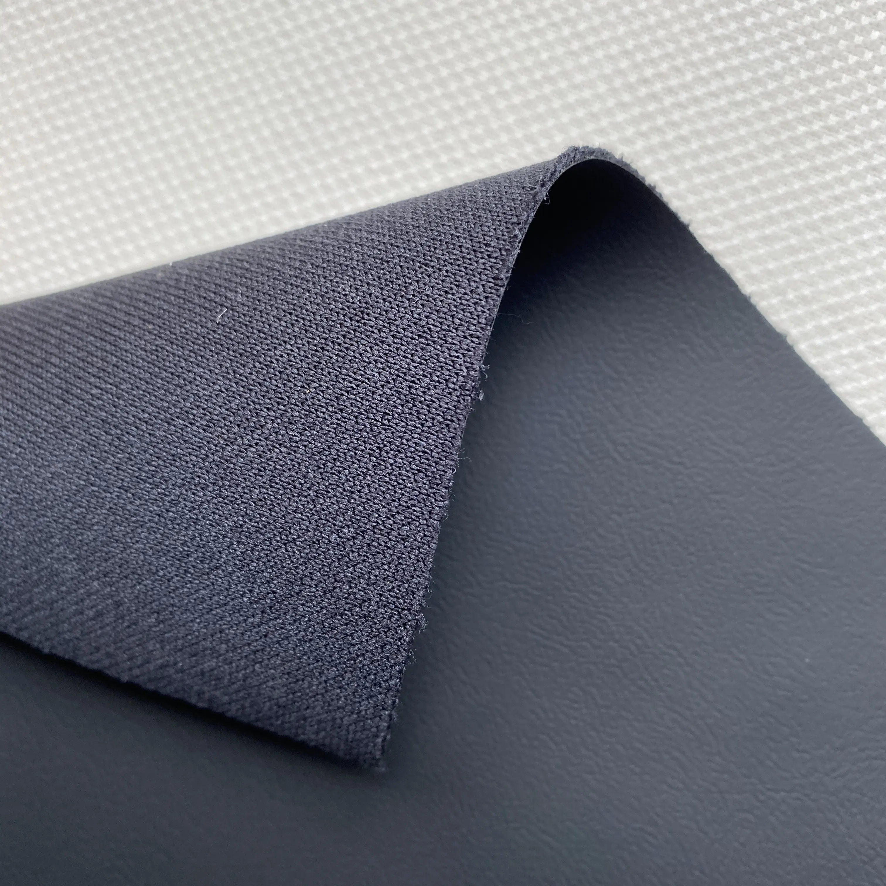 원래 품질 만 검은 색 사용할 수있는 pvc 가죽 테슬라 자동차 좌석 일본