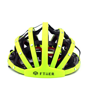 Casco de Ciclismo Plegable Portátil en Oferta, Casco de Seguridad Ligero para Ciclismo Urbano - Product Image 2