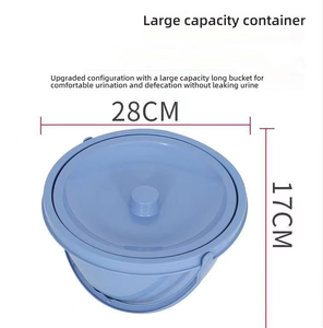 เก้าอี้ห้องน้ำสำหรับห้องนั่งเล่นและห้องน้ำน้ำหนักเบา - Product Image 5