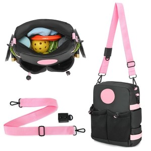 Bolsas de Viaje Portátiles para Mascotas, Bolsa para Premios para Perros, Riñonera para Paseos con Correa de Hombro Ajustable - Product Image 3