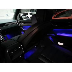 Nouveau modèle 2018-2023, éclairage ambiant intérieur 12V, éclairage de porte, rétrofit 9Y0 pour Cayenne - Product Image 5