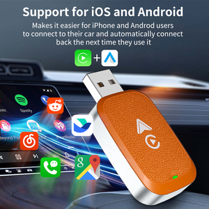 Adaptateur sans fil CarPlay universel OEM ODM Android Auto Box CarPlay Smartbox Adaptateur sans fil CarPlay pour iPhone Apple - Product Image 3