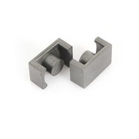 Noyau de ferrite Mn-Zn EQ à faible fuite et haute efficacité pour transformateur de driver LED mince, BMS automobile et module d'alimentation EV