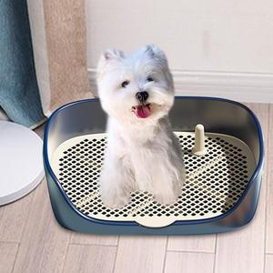 Blu S interno Pee Pee wc lettiera Pan forte odore materiale Poop Scooper e Dispenser cane gatto strumento di pulizia - Product Image 1