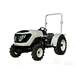 Tracteur agricole 4x4 certifié CE TT504 4 roues motrices, double usage eau et terre - Product Image 4