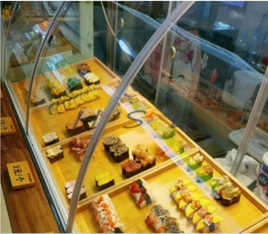 Máquina para Hacer Rollos de <span class=keywords><strong>Sushi</strong></span> de Acero Inoxidable Resistente para Uso Doméstico y Pequeños Negocios - Product Image 5