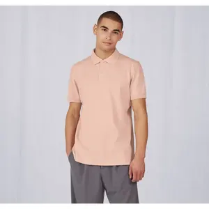 Polo à manches courtes pour homme 210gsm  merchandising personnalisé - Product Image 1