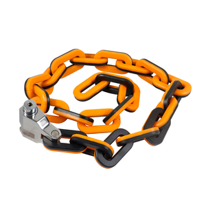 Système <span class=keywords><strong>de</strong></span> verrouillage antivol haut <span class=keywords><strong>de</strong></span> gamme avec chaîne <span class=keywords><strong>de</strong></span> 1000 mm <span class=keywords><strong>de</strong></span> longueur et sacoche étanche pour vélos électriques et trottinettes - Product Image 3