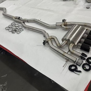 Custom Valved Catback Exhaust System for BMW G80 M3 G82 M4 3.0T 2019-2024 High-Flow Mandrel Bent Performance Catback - Product Image 5