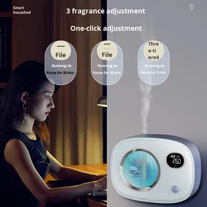New 0.5L Aromatherapy Spray Wall-mounted Desktop Dual-purpose Bathroom Living Room Hotel Quiet Incense Machine Built-in Battery - Product Image 3