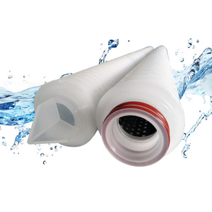 Cartouche filtrante plissée à 5 microns de 10/40 pouces pour vente en gros - Product Image 1