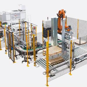 Barrera de Seguridad para Máquinas CNC y Robots <span class=keywords><strong>METALTEC</strong></span>, Perímetro Enmarcado de 6 Pies, Acero al Carbono Ecológico, Montaje Rápido, Modelado 3D - Product Image 5