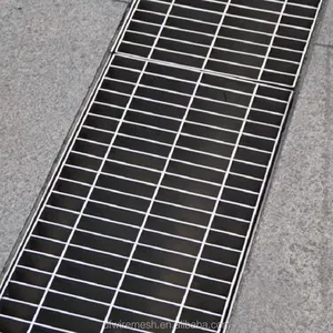 High Quality Building Material Welded 304l Sus304 Floor Trap Drain Door Mat Stainless Steel Grille Grid Grate Sheet Plate