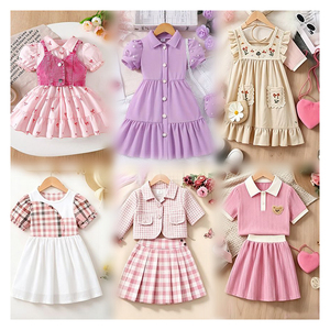 Liquidación de Exceso de Inventario: Vestidos Usados para Niñas, Ropa de Verano para Bebés, Entrega Aleatoria, Vestidos de Moda para Niñas de 0 a 14 Años - Product Image 2
