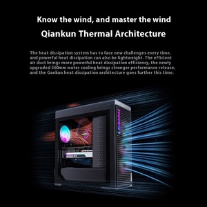 Ordinateur de Bureau <span class=keywords><strong>Gaming</strong></span> PC Lenovo Legion Blade 9000k U7-265k Personnalisable RTX5080 16G 32G DDR5 Refroidi par Eau - Product Image 6