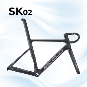 Vélo de route en carbone | Cadre aérodynamique entièrement en carbone avec frein à disque hydraulique à montage plat DURA-ACE Di2 24 vitesses pour vélo de course - Product Image 6
