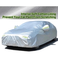 Marcan Housse de protection imperméable en tissu non tissé pour pare-soleil avant de voiture, anti-neige, anti-UV, anti-grêle, extérieur, AC Schnitzer X6 E71 SUV 1ère génération