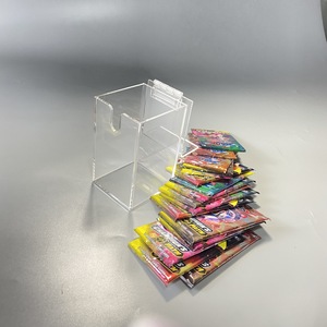 Factory Direct UV Protected Acrylic Card Pack <b>Display</b> Case Dustproof Booster Pack Holder - Product Image 3