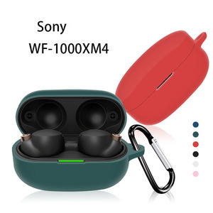 Étui en Silicone pour <span class=keywords><strong>SONY</strong></span> <span class=keywords><strong>wf</strong></span>-<span class=keywords><strong>1000xm4</strong></span> écouteurs Anti-Choc Protecteur s02 - Product Image 2