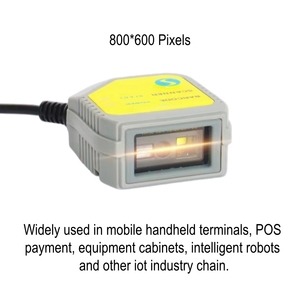 Module de lecture 2D intégré antistatique et résistant aux chocs, testé à 100 reprises aux chutes, lecteur de codes-barres industriel pour environnements difficiles - Product Image 3