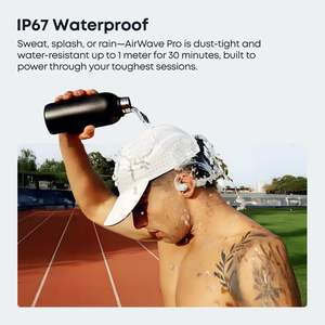 Pour Langsdom AirWare <span class=keywords><strong>Pro</strong></span> casque de course oreille ouverte son supérieur IP67 étanche intégré 32GB MP3 - Product Image 2