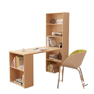 GCON Light Luxury Modern Home Escritorio de computadora en forma de <span class=keywords><strong>L</strong></span> con estantes de almacenamiento reversibles Escritorio de esquina Mesa de estudio de escritura - Product Image 5
