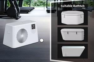 AMBOHR New Design Ice Bath 1HP Chiller with Cooling Heating Water WIFI <b>Remote</b> Control Water Chiller for Cold Plunge - Product Image 2