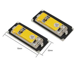 Bevinsee para <span class=keywords><strong>Mini</strong></span> <span class=keywords><strong>Cooper</strong></span> <span class=keywords><strong>S</strong></span> R50 R52 <span class=keywords><strong>R53</strong></span> LED lámpara de luz de placa de matrícula <span class=keywords><strong>2004</strong></span> 2005 2006 #51247114535 - Product Image 4
