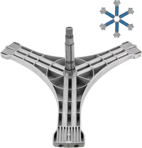 Trípode de Aluminio Original <span class=keywords><strong>Samsung</strong></span>, Pieza de Repuesto <span class=keywords><strong>para</strong></span> <span class=keywords><strong>Lavadoras</strong></span> Manuales/Eléctricas DC97-17004B <span class=keywords><strong>para</strong></span> Exteriores - Product Image 4