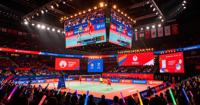Pantalla LED para Interiores Vishow6.0 P2.604, Panel de Video Wall para Escenarios de 500x1000mm, HDR10+, 800CD, Panel de Alquiler para Conciertos, Salas de Conferencias y Bodas