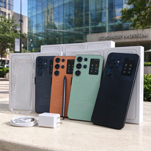โทรศัพท์มือถือ S25 Ultra Android15 4G LTE 5G หน้าจอโค้ง HD ขนาด 7.3 นิ้ว แรม 16GB ความจุ 1TB กล้อง AI 108MP ระบบจดจำใบหน้า แบตเตอรี่ 7800mAh - Product Image 3