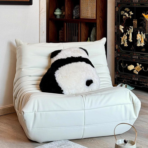 Caterpillar Sofa Chair Square Reclining Foam Filling Single Seat Living Room Bedroom Use - Product Image 5